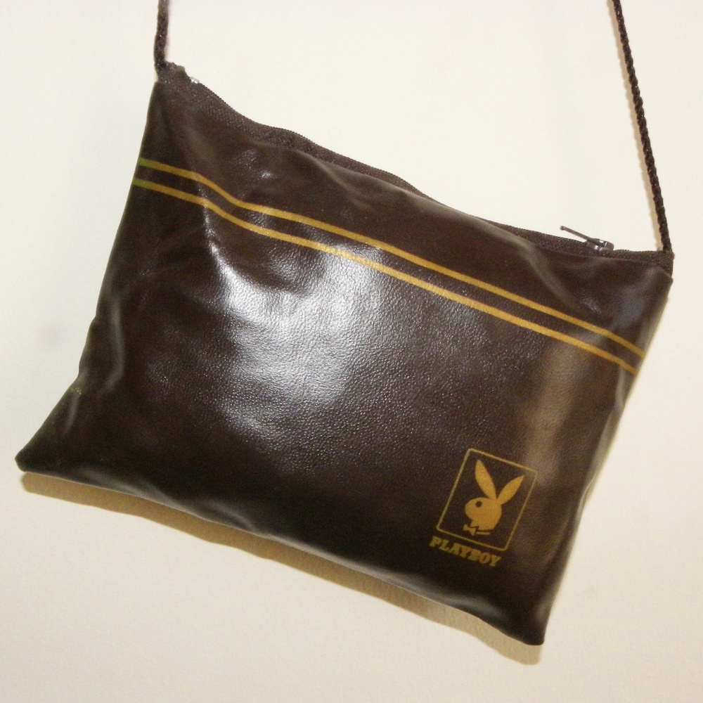 vintage PLAYBOY mini Bag! clutch purse rare